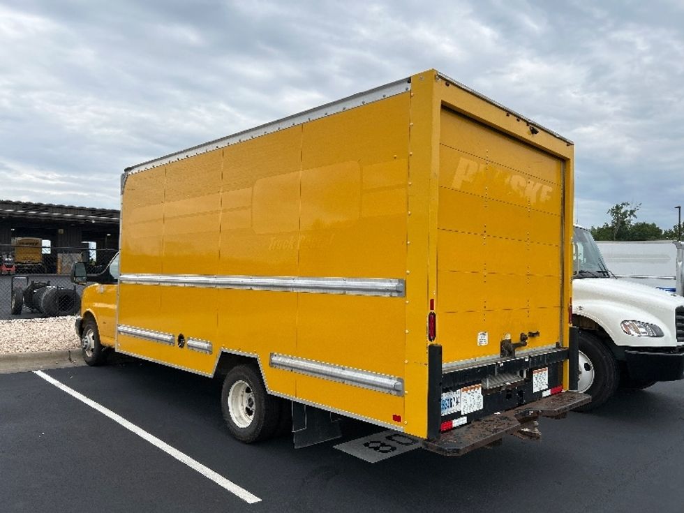 Light Duty Box Truck-Light and Medium Duty Trucks-GMC-2021-Savana G33903-Greensboro-NC-109,985\n\t\tmiles-$ 11,000 - Image 6