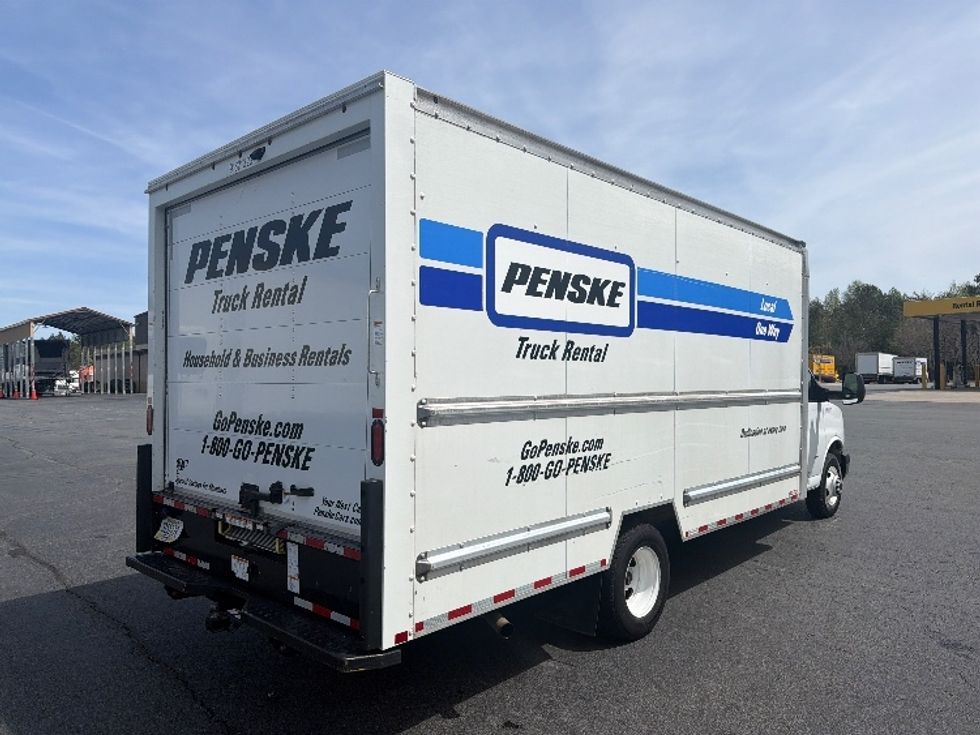 Light Duty Box Truck-Light and Medium Duty Trucks-GMC-2021-Savana G33903-Greensboro-NC-112,319\n\t\tmiles-$ 29,250 - Image 12