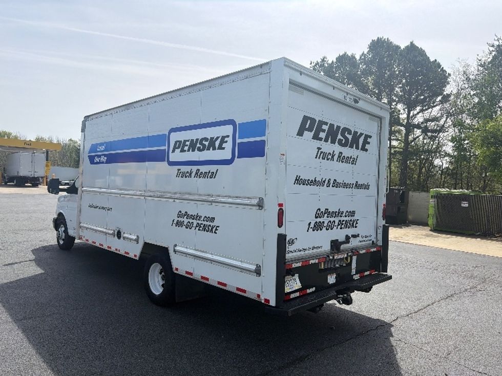 Light Duty Box Truck-Light and Medium Duty Trucks-GMC-2021-Savana G33903-Greensboro-NC-112,319\n\t\tmiles-$ 29,250 - Image 6