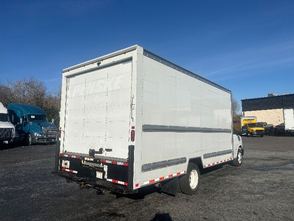 Light Duty Box Truck-Light and Medium Duty Trucks-GMC-2021-Savana G33903-Greensboro-NC-115,896\n\t\tmiles-$ 29,250 - Image 13