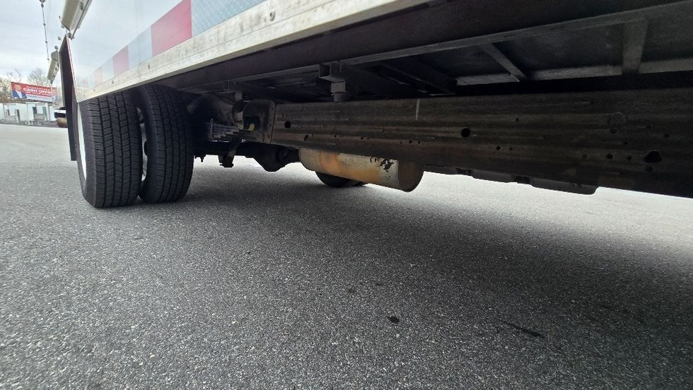 Light Duty Box Truck-Light and Medium Duty Trucks-GMC-2021-Savana G33903-Greensboro-NC-118,009\n\t\tmiles-$ 27,750 - Image 14