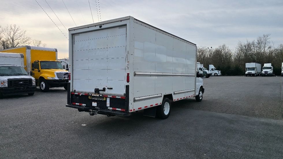 Light Duty Box Truck-Light and Medium Duty Trucks-GMC-2021-Savana G33903-Greensboro-NC-87,280\n\t\tmiles-$ 32,750 - Image 13