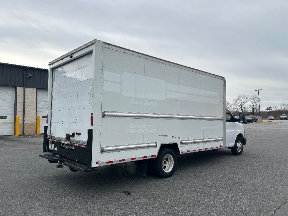 Light Duty Box Truck-Light and Medium Duty Trucks-GMC-2021-Savana G33903-Greensboro-NC-87,317\n\t\tmiles-$ 32,750 - Image 13