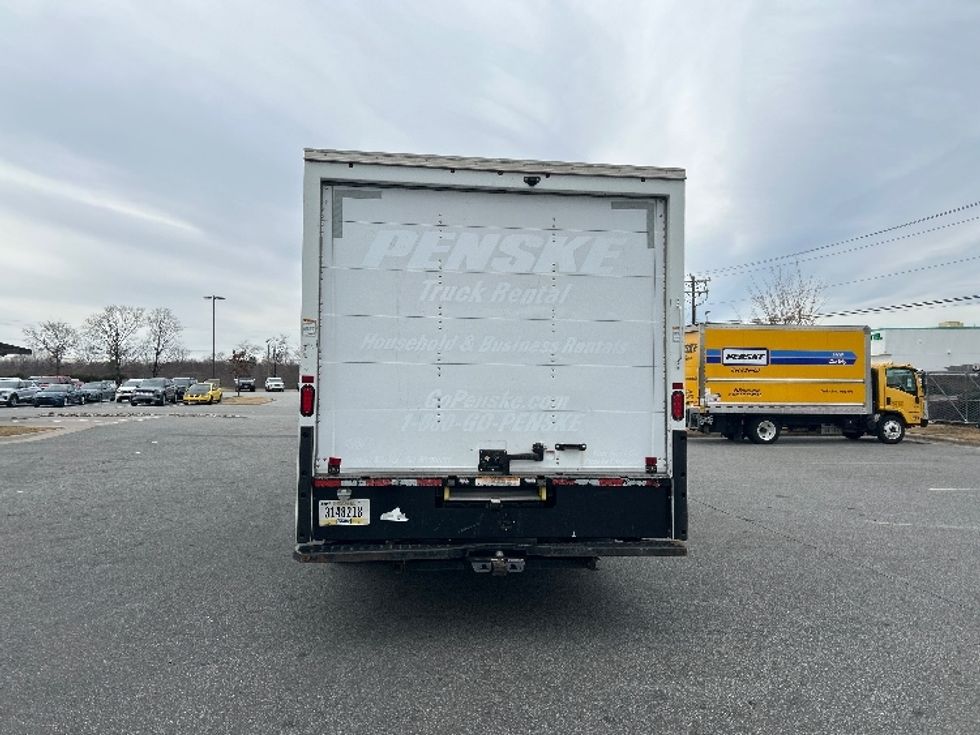 Light Duty Box Truck-Light and Medium Duty Trucks-GMC-2021-Savana G33903-Greensboro-NC-87,317\n\t\tmiles-$ 32,750 - Image 7