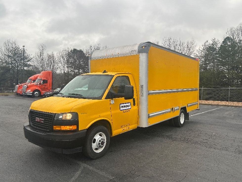 Light Duty Box Truck-Light and Medium Duty Trucks-GMC-2021-Savana G33903-Greensboro-NC-91,465\n\t\tmiles-$ 29,250 - Image 3
