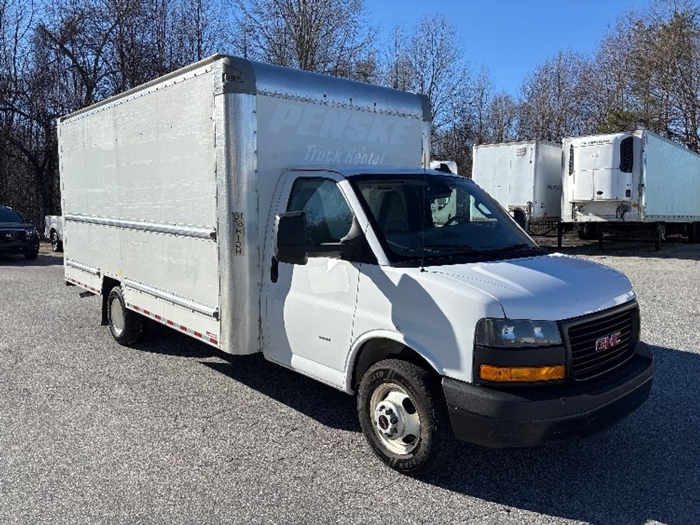 Light Duty Box Truck-Light and Medium Duty Trucks-GMC-2021-Savana G33903-Greensboro-NC-92,957\n\t\tmiles-$ 32,250 - Image 1