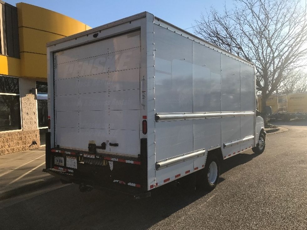 Light Duty Box Truck-Light and Medium Duty Trucks-GMC-2021-Savana G33903-Greenville-SC-118,897\n\t\tmiles-$ 29,000 - Image 13