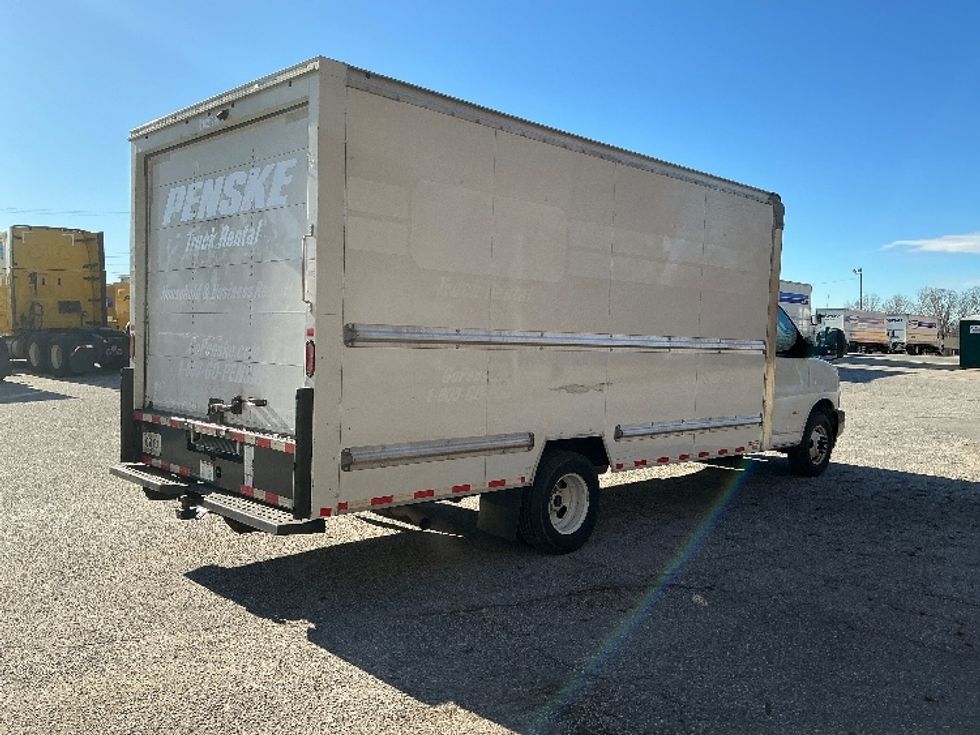 Light Duty Box Truck-Light and Medium Duty Trucks-GMC-2021-Savana G33903-Greer-SC-107,859\n\t\tmiles-$ 30,250 - Image 12