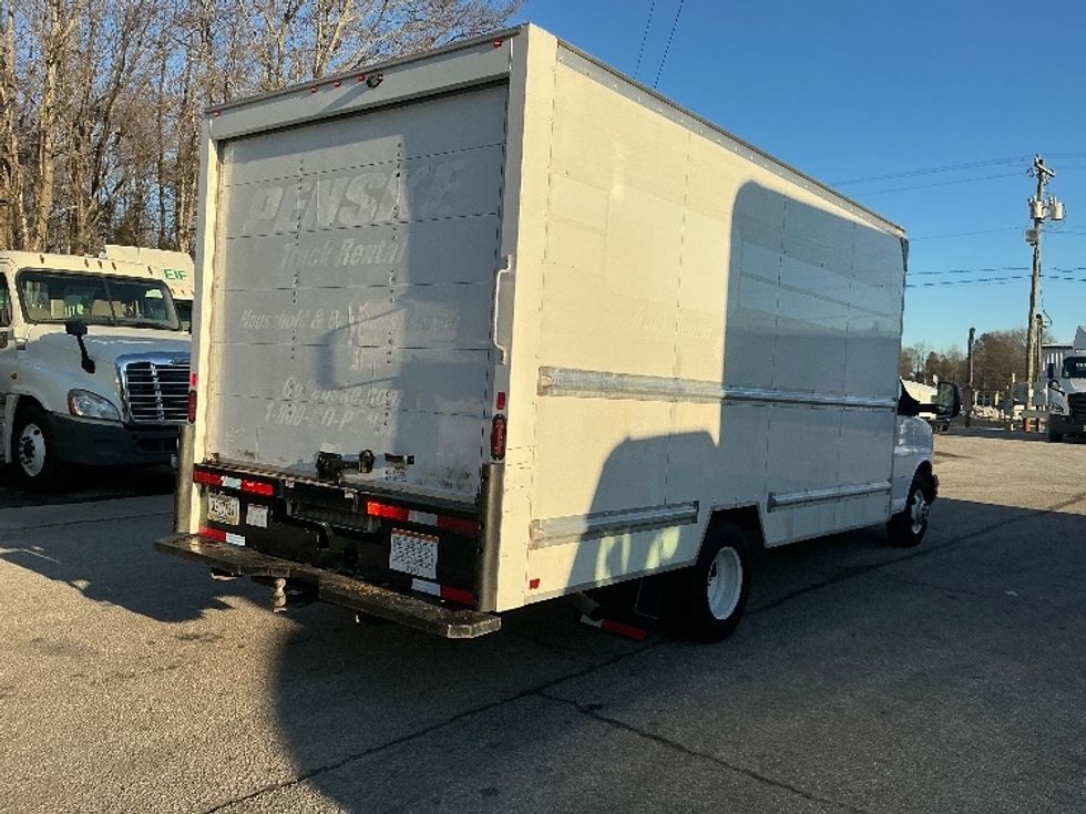 Light Duty Box Truck-Light and Medium Duty Trucks-GMC-2021-Savana G33903-Greer-SC-108,790\n\t\tmiles-$ 30,250 - Image 12