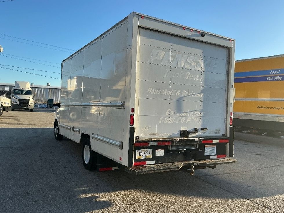 Light Duty Box Truck-Light and Medium Duty Trucks-GMC-2021-Savana G33903-Greer-SC-108,790\n\t\tmiles-$ 30,250 - Image 6