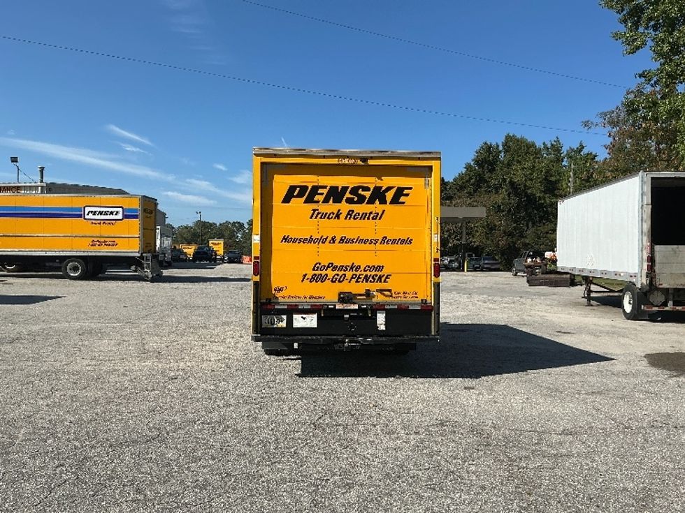 Light Duty Box Truck-Light and Medium Duty Trucks-GMC-2021-Savana G33903-Greer-SC-124,733\n\t\tmiles-$ 21,750 - Image 7
