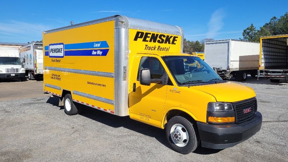 Light Duty Box Truck-Light and Medium Duty Trucks-GMC-2021-Savana G33903-Hagerstown-MD-78,050\n\t\tmiles-$ 26,750 - Image 1