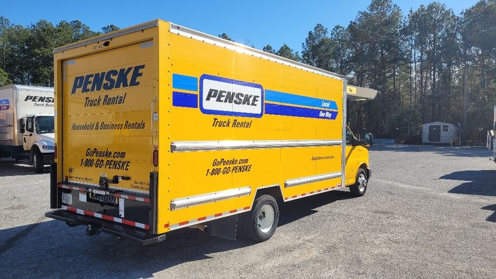 Light Duty Box Truck-Light and Medium Duty Trucks-GMC-2021-Savana G33903-Hagerstown-MD-78,050\n\t\tmiles-$ 26,750 - Image 13