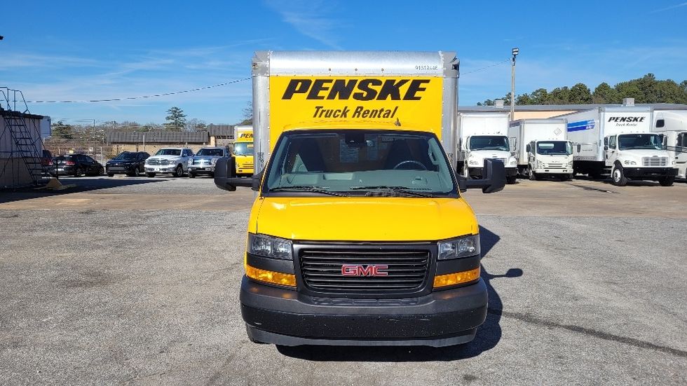 Light Duty Box Truck-Light and Medium Duty Trucks-GMC-2021-Savana G33903-Hagerstown-MD-78,050\n\t\tmiles-$ 26,750 - Image 2