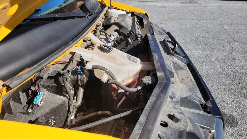 Light Duty Box Truck-Light and Medium Duty Trucks-GMC-2021-Savana G33903-Hagerstown-MD-78,050\n\t\tmiles-$ 26,750 - Image 23