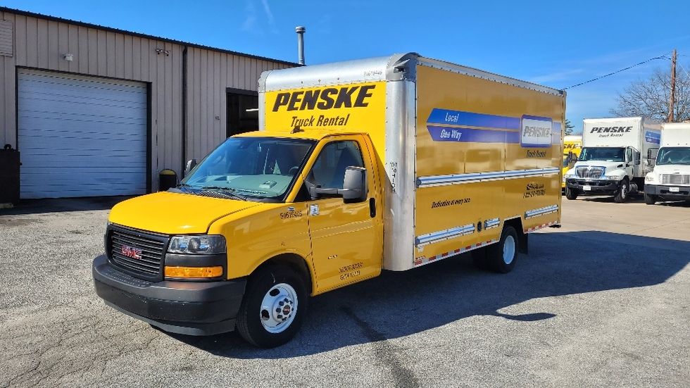 Light Duty Box Truck-Light and Medium Duty Trucks-GMC-2021-Savana G33903-Hagerstown-MD-78,050\n\t\tmiles-$ 26,750 - Image 3