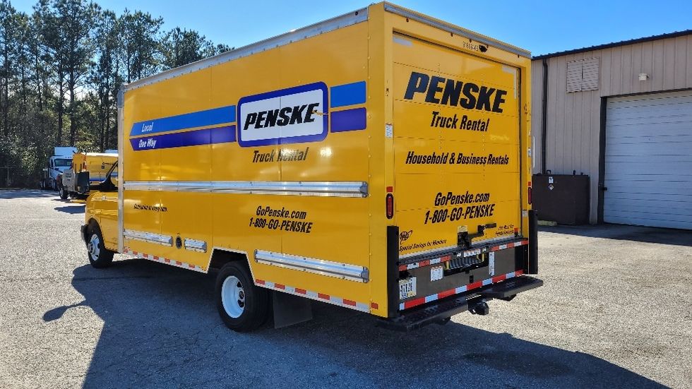 Light Duty Box Truck-Light and Medium Duty Trucks-GMC-2021-Savana G33903-Hagerstown-MD-78,050\n\t\tmiles-$ 26,750 - Image 6