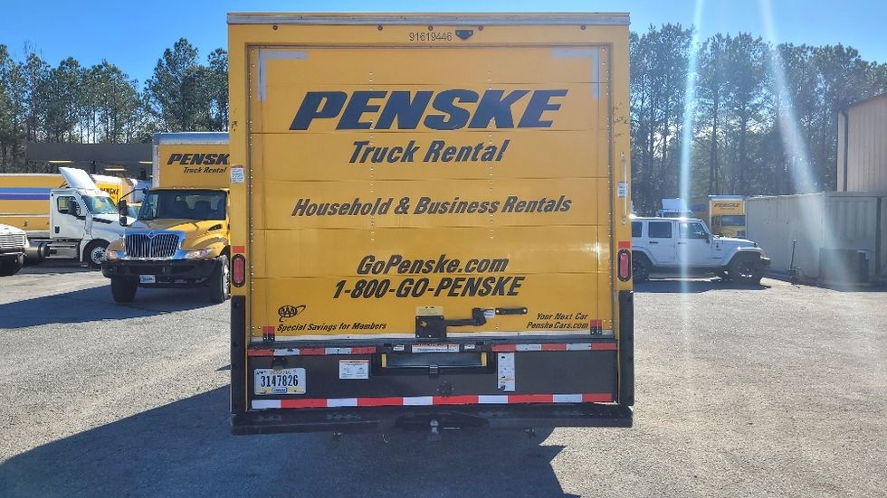 Light Duty Box Truck-Light and Medium Duty Trucks-GMC-2021-Savana G33903-Hagerstown-MD-78,050\n\t\tmiles-$ 26,750 - Image 7