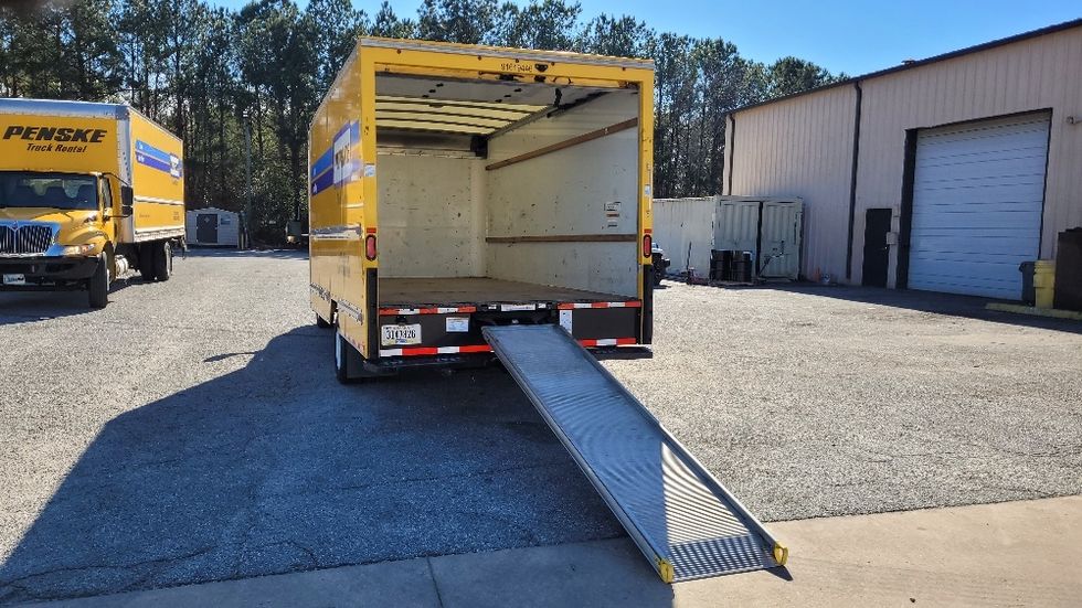 Light Duty Box Truck-Light and Medium Duty Trucks-GMC-2021-Savana G33903-Hagerstown-MD-78,050\n\t\tmiles-$ 26,750 - Image 9