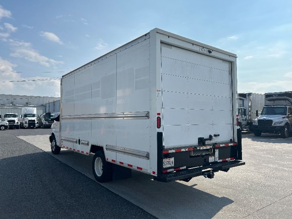 Light Duty Box Truck-Light and Medium Duty Trucks-GMC-2021-Savana G33903-Hammond-LA-78,712\n\t\tmiles-$ 31,750 - Image 6