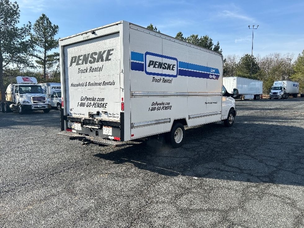 Light Duty Box Truck-Light and Medium Duty Trucks-GMC-2021-Savana G33903-Harrisburg-PA-111,265\n\t\tmiles-$ 27,250 - Image 13