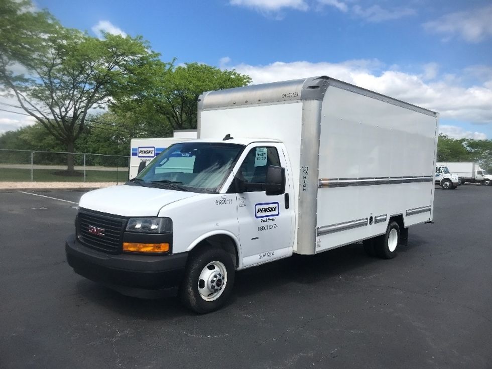 Light Duty Box Truck-Light and Medium Duty Trucks-GMC-2021-Savana G33903-Harrisburg-PA-68,397\n\t\tmiles-$ 32,000 - Image 3