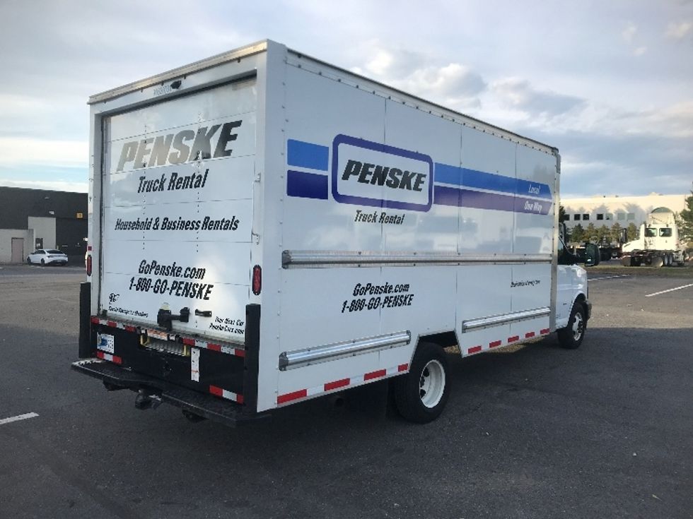 Light Duty Box Truck-Light and Medium Duty Trucks-GMC-2021-Savana G33903-Harrisburg-PA-80,410\n\t\tmiles-$ 31,750 - Image 13