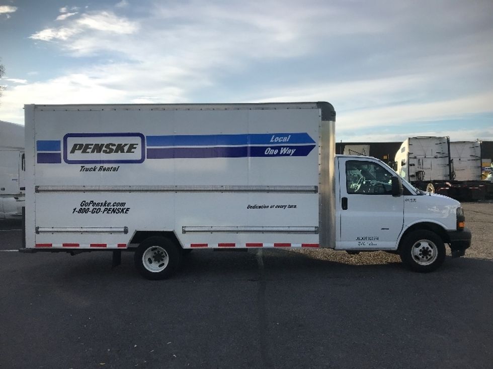 Light Duty Box Truck-Light and Medium Duty Trucks-GMC-2021-Savana G33903-Harrisburg-PA-80,410\n\t\tmiles-$ 31,750 - Image 15