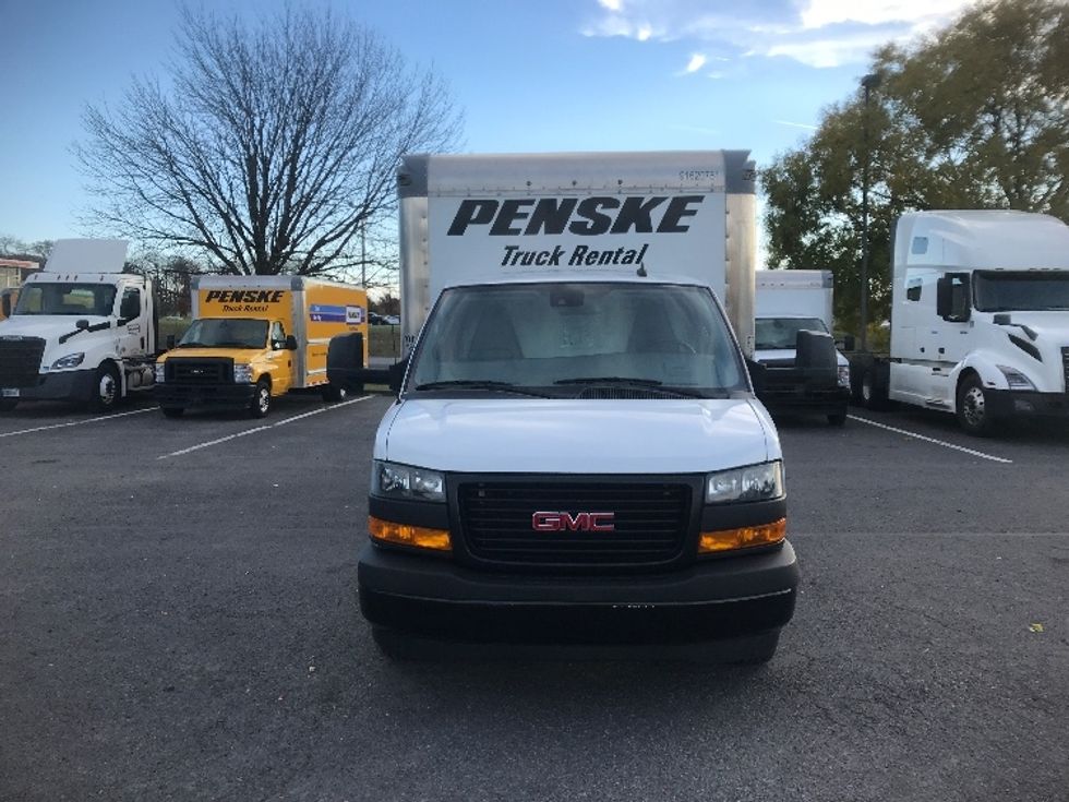 Light Duty Box Truck-Light and Medium Duty Trucks-GMC-2021-Savana G33903-Harrisburg-PA-80,410\n\t\tmiles-$ 31,750 - Image 2