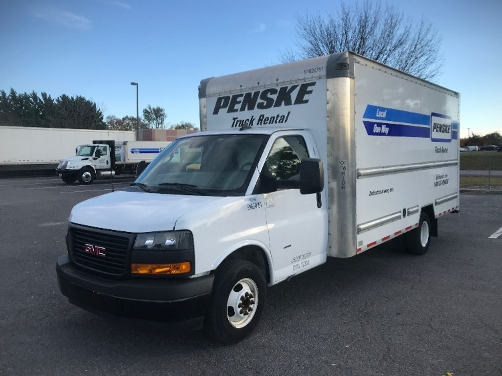 Light Duty Box Truck-Light and Medium Duty Trucks-GMC-2021-Savana G33903-Harrisburg-PA-80,410\n\t\tmiles-$ 31,750 - Image 3
