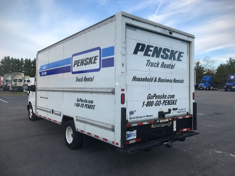 Light Duty Box Truck-Light and Medium Duty Trucks-GMC-2021-Savana G33903-Harrisburg-PA-80,410\n\t\tmiles-$ 31,750 - Image 6