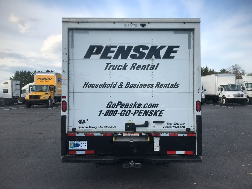 Light Duty Box Truck-Light and Medium Duty Trucks-GMC-2021-Savana G33903-Harrisburg-PA-80,410\n\t\tmiles-$ 31,750 - Image 7