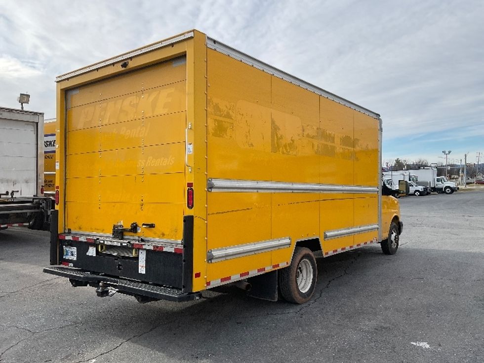 Light Duty Box Truck-Light and Medium Duty Trucks-GMC-2021-Savana G33903-Harrisburg-PA-91,006\n\t\tmiles-$ 26,750 - Image 11