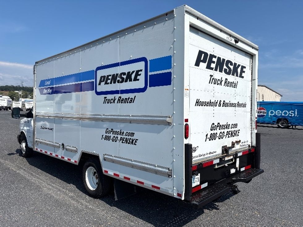 Light Duty Box Truck-Light and Medium Duty Trucks-GMC-2021-Savana G33903-Harrisonburg-VA-82,856\n\t\tmiles-$ 31,000 - Image 6