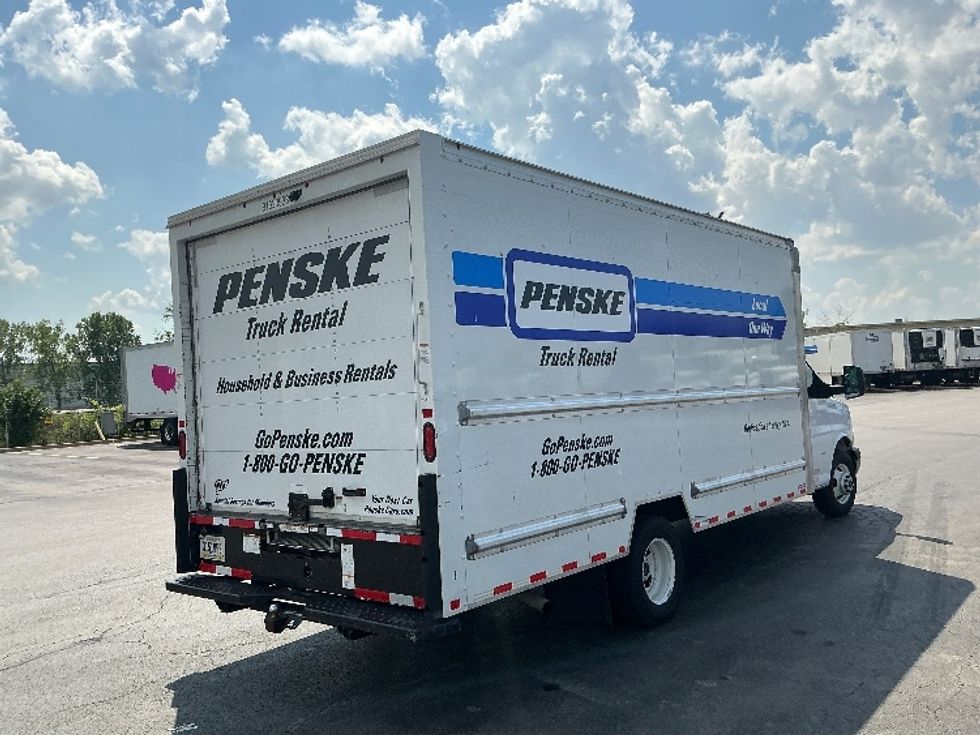 Light Duty Box Truck-Light and Medium Duty Trucks-GMC-2021-Savana G33903-Harrisonburg-VA-83,942\n\t\tmiles-$ 33,250 - Image 13