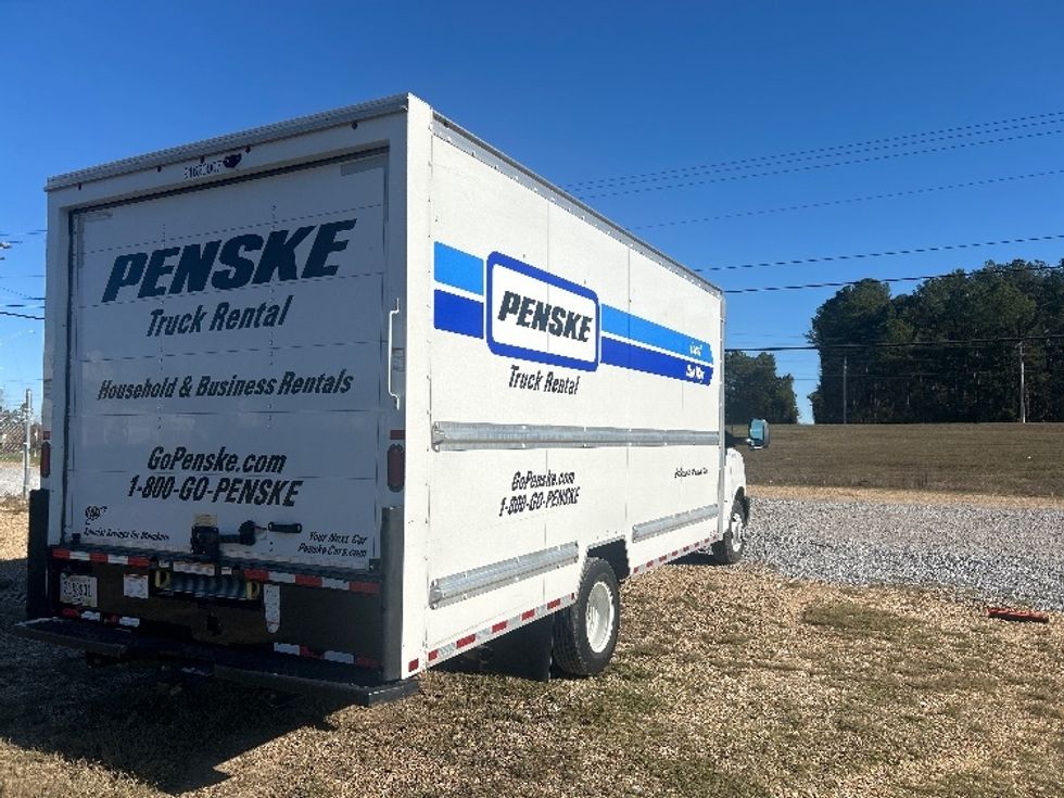 Light Duty Box Truck-Light and Medium Duty Trucks-GMC-2021-Savana G33903-Hattiesburg-MS-115,615\n\t\tmiles-$ 27,500 - Image 12