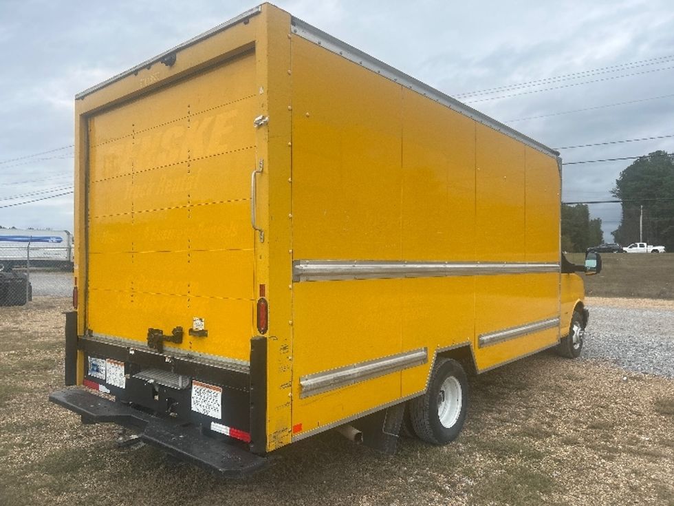 Light Duty Box Truck-Light and Medium Duty Trucks-GMC-2021-Savana G33903-Hattiesburg-MS-91,703\n\t\tmiles-$ 27,250 - Image 13