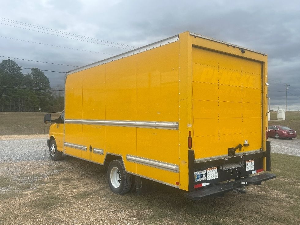Light Duty Box Truck-Light and Medium Duty Trucks-GMC-2021-Savana G33903-Hattiesburg-MS-91,703\n\t\tmiles-$ 27,250 - Image 6