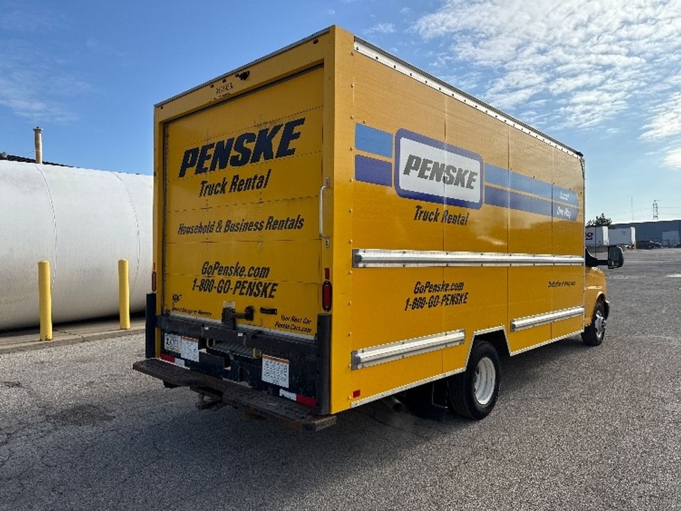 Light Duty Box Truck-Light and Medium Duty Trucks-GMC-2021-Savana G33903-Holland-MI-89,670\n\t\tmiles-$ 26,000 - Image 13