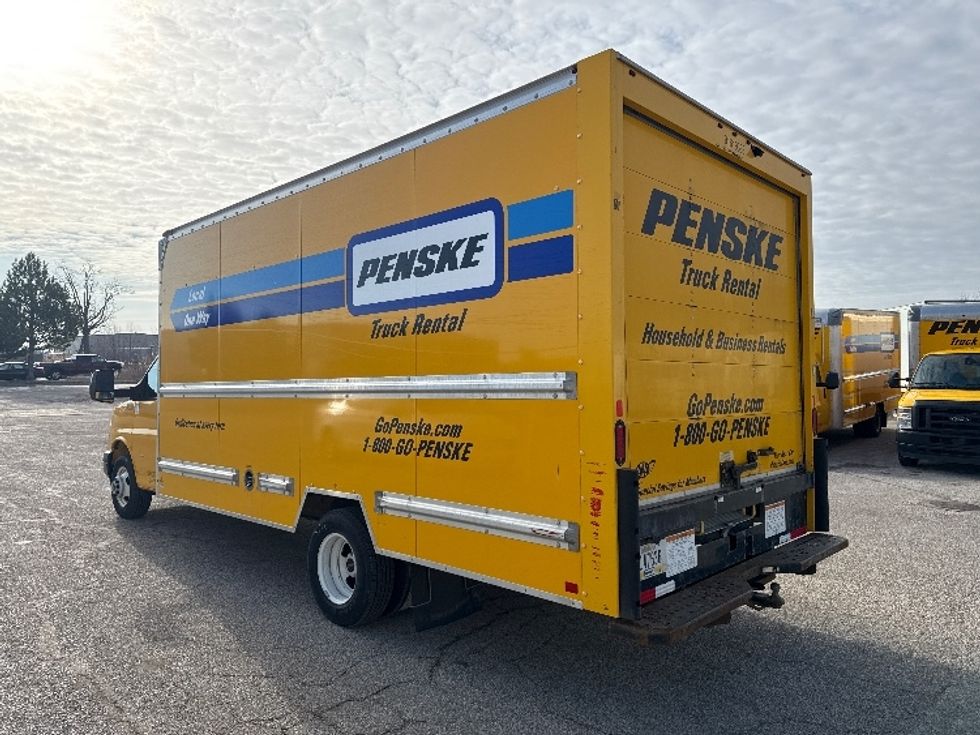 Light Duty Box Truck-Light and Medium Duty Trucks-GMC-2021-Savana G33903-Holland-MI-89,670\n\t\tmiles-$ 26,000 - Image 6