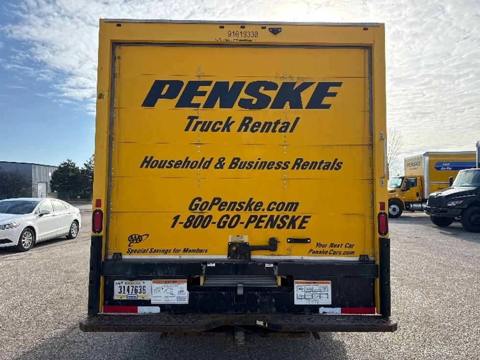 Light Duty Box Truck-Light and Medium Duty Trucks-GMC-2021-Savana G33903-Holland-MI-89,670\n\t\tmiles-$ 26,000 - Image 7