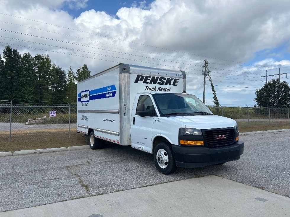 Light Duty Box Truck-Light and Medium Duty Trucks-GMC-2021-Savana G33903-Homewood-AL-103,937\n\t\tmiles-$ 30,750 - Image 1