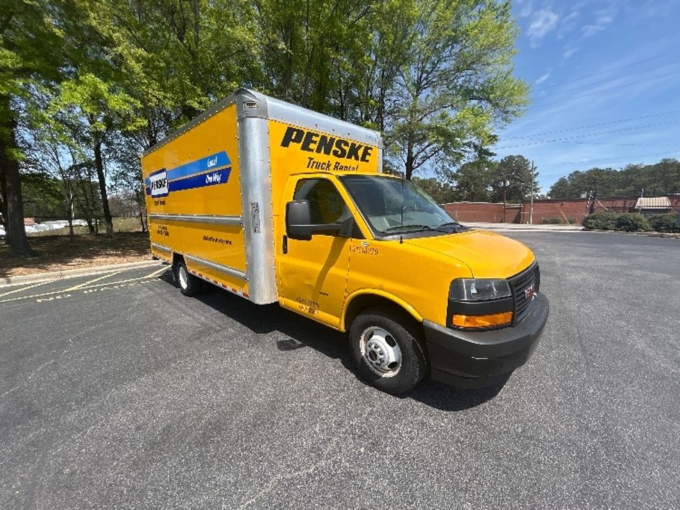 Light Duty Box Truck-Light and Medium Duty Trucks-GMC-2021-Savana G33903-Homewood-AL-128,664\n\t\tmiles-$ 24,500 - Image 1