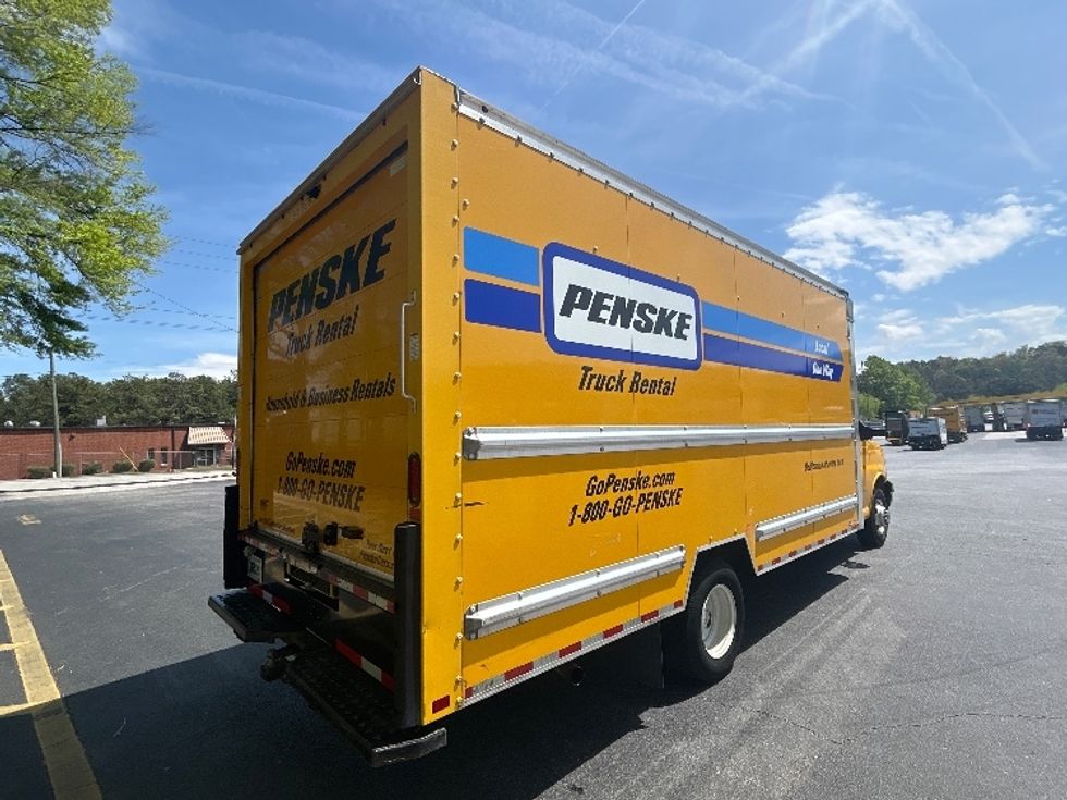 Light Duty Box Truck-Light and Medium Duty Trucks-GMC-2021-Savana G33903-Homewood-AL-128,664\n\t\tmiles-$ 24,500 - Image 12