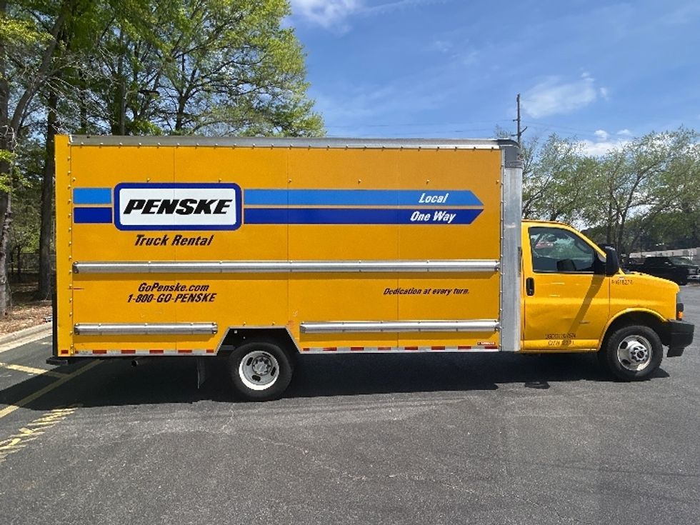 Light Duty Box Truck-Light and Medium Duty Trucks-GMC-2021-Savana G33903-Homewood-AL-128,664\n\t\tmiles-$ 24,500 - Image 14