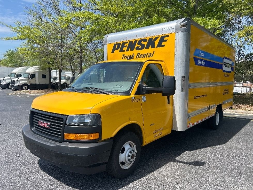 Light Duty Box Truck-Light and Medium Duty Trucks-GMC-2021-Savana G33903-Homewood-AL-128,664\n\t\tmiles-$ 24,500 - Image 3