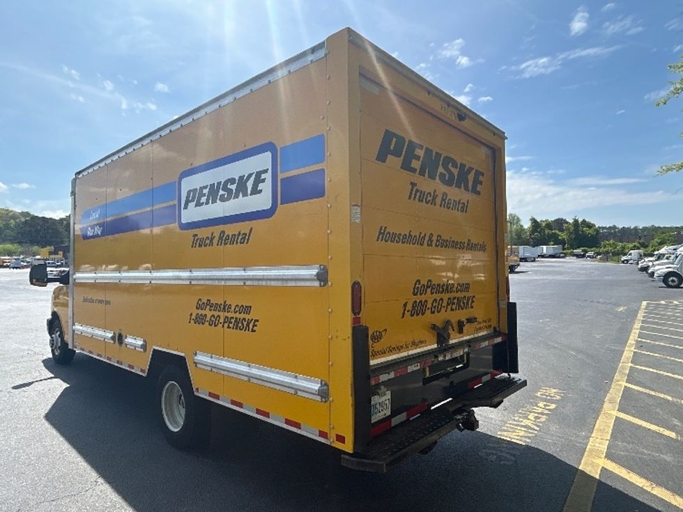 Light Duty Box Truck-Light and Medium Duty Trucks-GMC-2021-Savana G33903-Homewood-AL-128,664\n\t\tmiles-$ 24,500 - Image 6