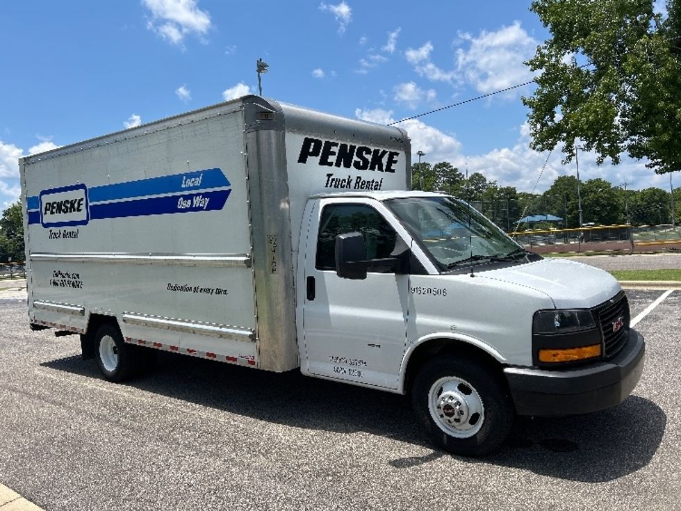 Light Duty Box Truck-Light and Medium Duty Trucks-GMC-2021-Savana G33903-Homewood-AL-85,570\n\t\tmiles-$ 30,500 - Image 1