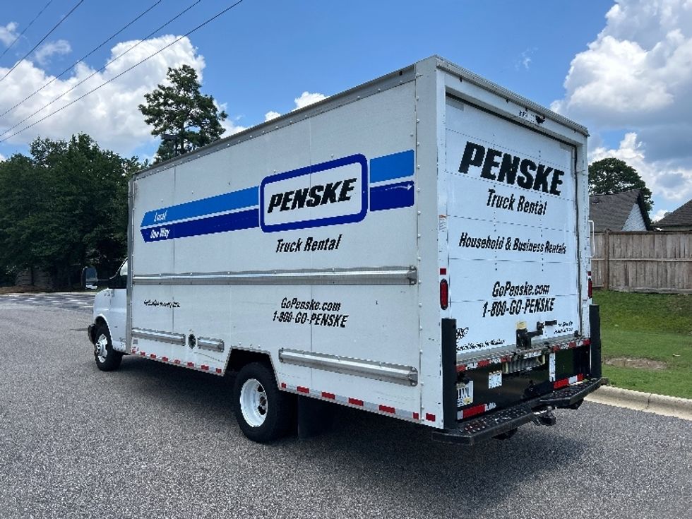 Light Duty Box Truck-Light and Medium Duty Trucks-GMC-2021-Savana G33903-Homewood-AL-85,570\n\t\tmiles-$ 30,500 - Image 6