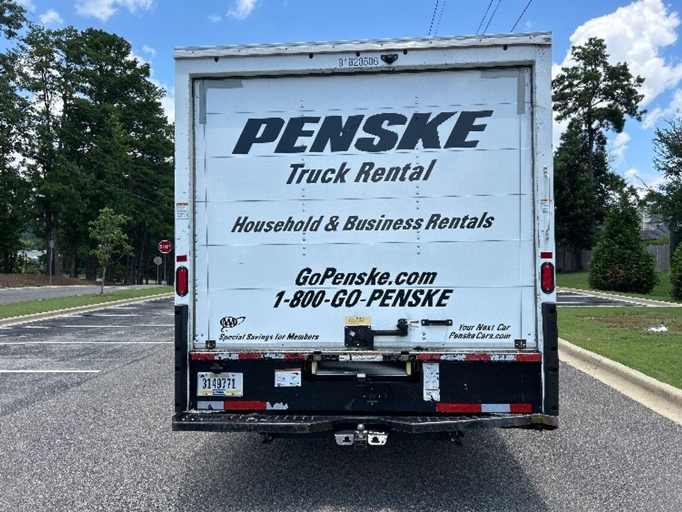 Light Duty Box Truck-Light and Medium Duty Trucks-GMC-2021-Savana G33903-Homewood-AL-85,570\n\t\tmiles-$ 30,500 - Image 7
